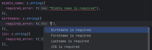 i18n Autocomplete Preview