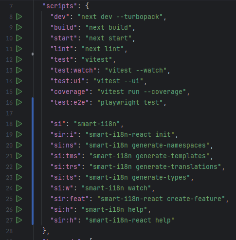 Script Mappings